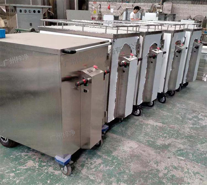 無菌物品電動運(yùn)送車又稱為無菌物品運(yùn)送車、無菌密封下送車、無菌物品回收車。