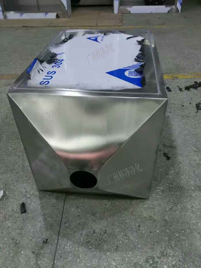 增壓新風柜廠家建議初效過濾器，中效過濾器每季度更換一次，視實際使用情況可適當延長或縮短更換周期；