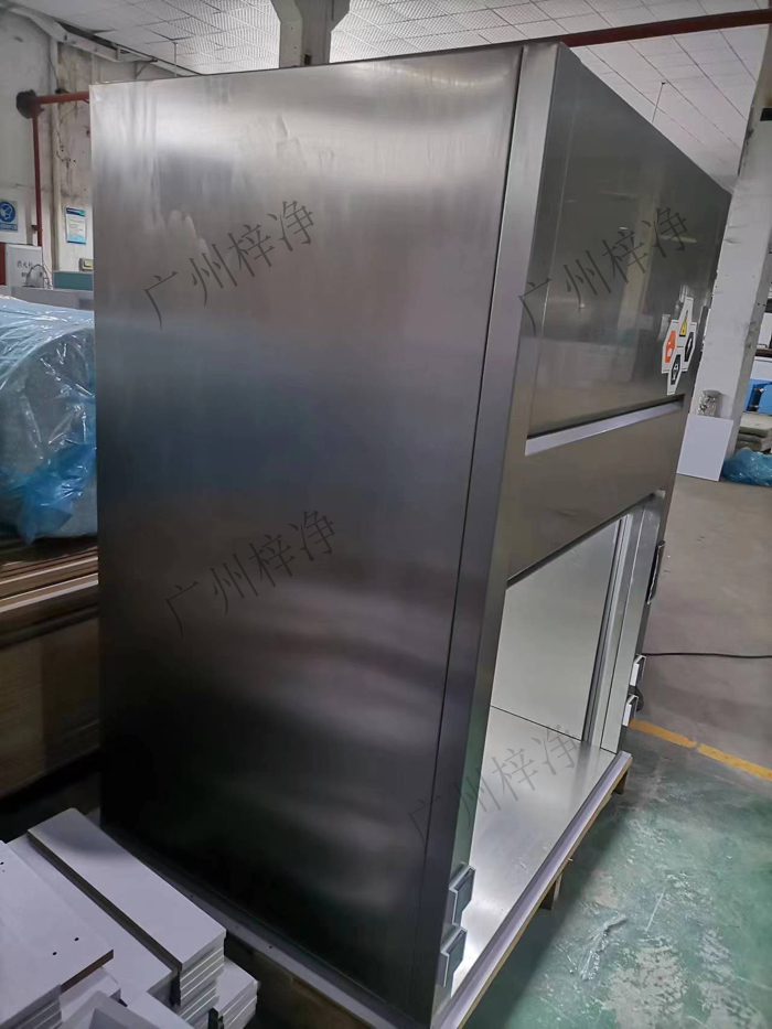 不銹鋼桌上型通風(fēng)柜制作現(xiàn)場實(shí)拍圖 不銹鋼桌上型通風(fēng)柜制作現(xiàn)場實(shí)拍圖