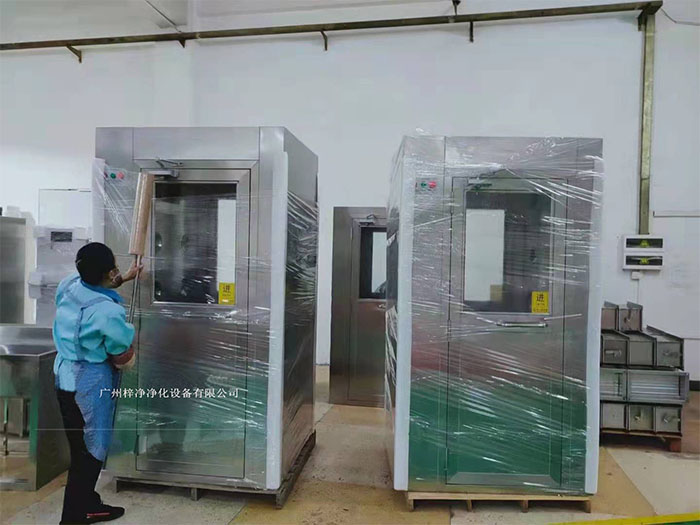 風(fēng)淋室外關(guān)檢驗(yàn)