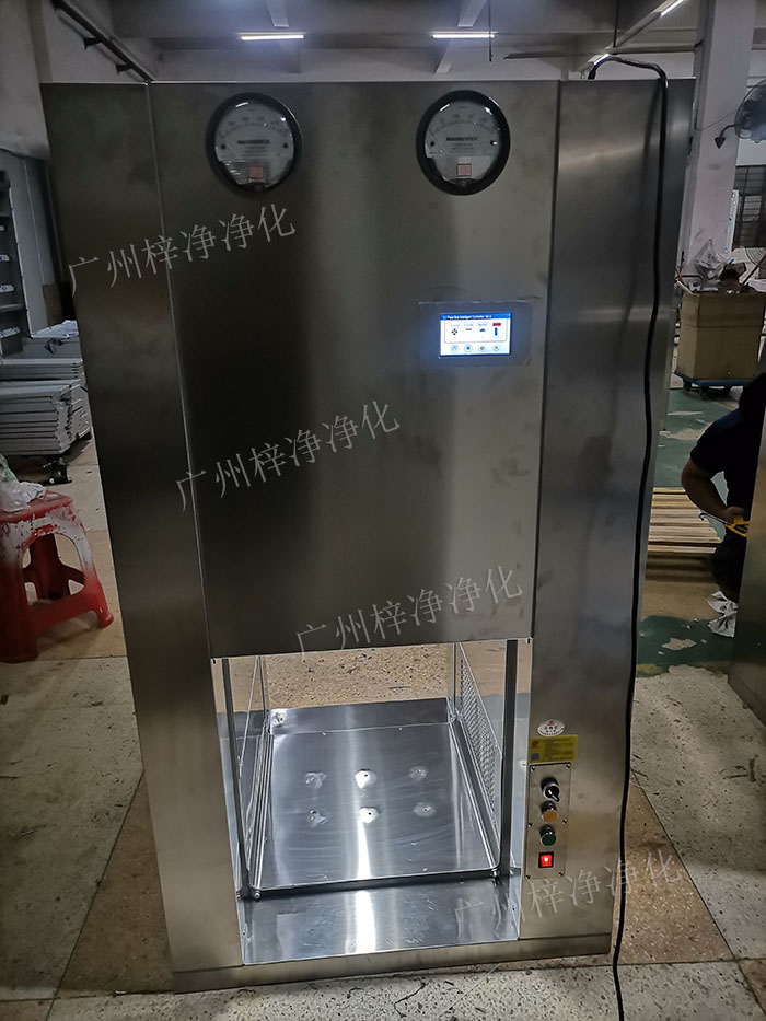 全自動傳送窗采用PLC或工業(yè)電腦進行控制