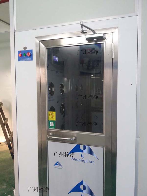 風(fēng)淋室與緩沖間、氣閘室有什么區(qū)別?