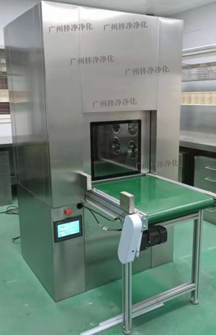 輸送線風(fēng)淋傳遞窗與輸送線貨淋室的操作規(guī)范