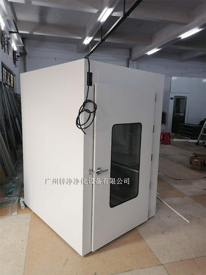 落地式傳遞窗在工業(yè)潔凈室中使用必須注意七大事項